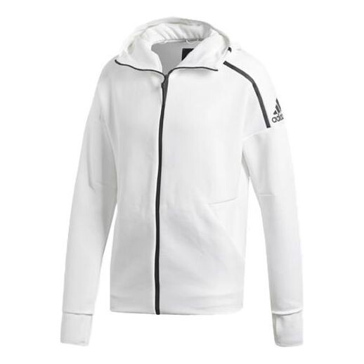 

Куртка adidas ZNE HOODY 3.0 Retro Sports Hooded Jacket Asia Edition White, белый