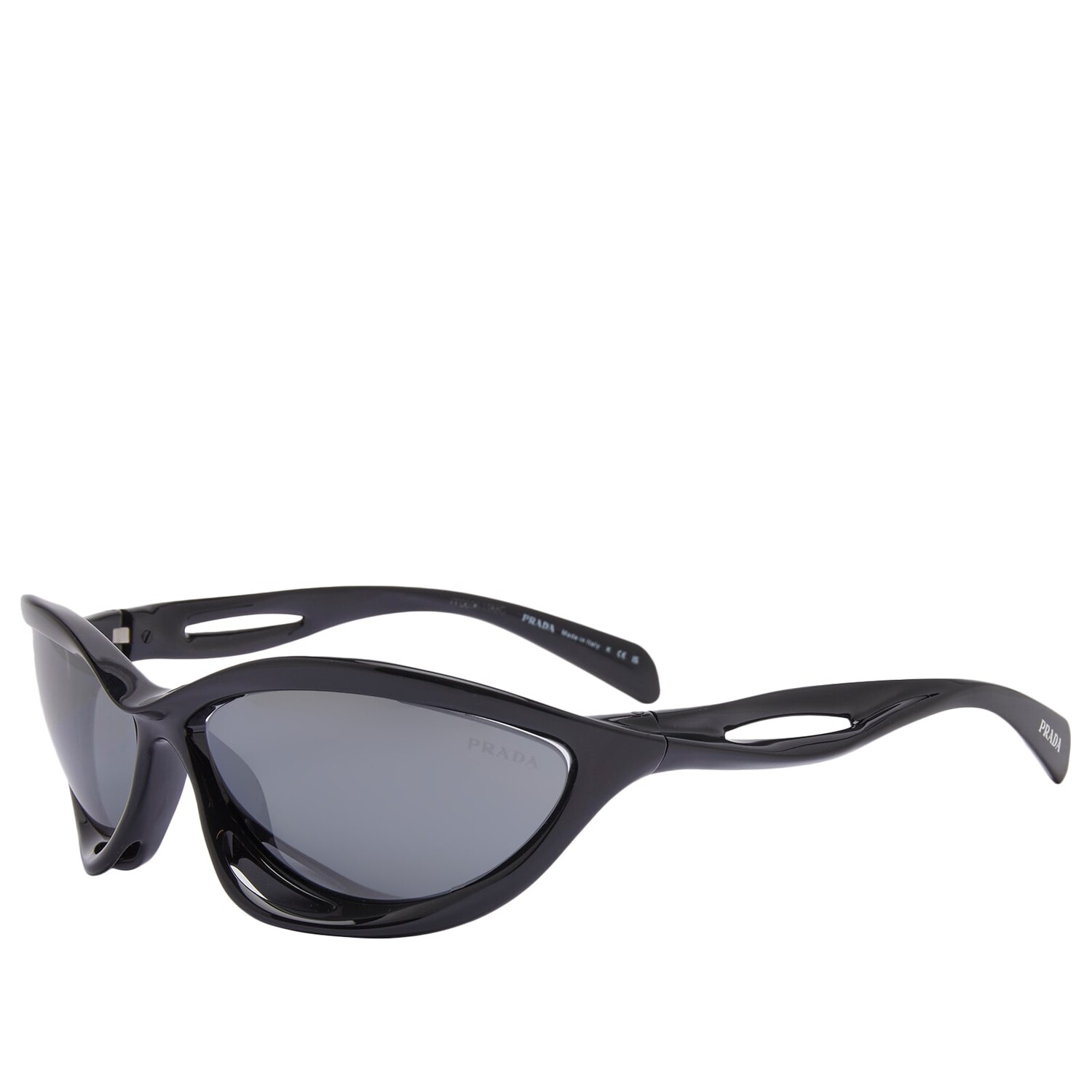 

Солнцезащитные очки Prada Eyewear A26S Sunglasses, цвет Black & Grey
