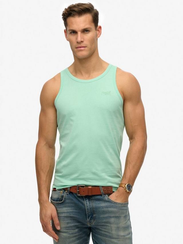 

Незаменимый топ-жилет с логотипом Superdry, цвет Spearmint Green