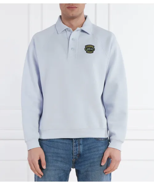 

Футболка поло Loose fit Lacoste, синий