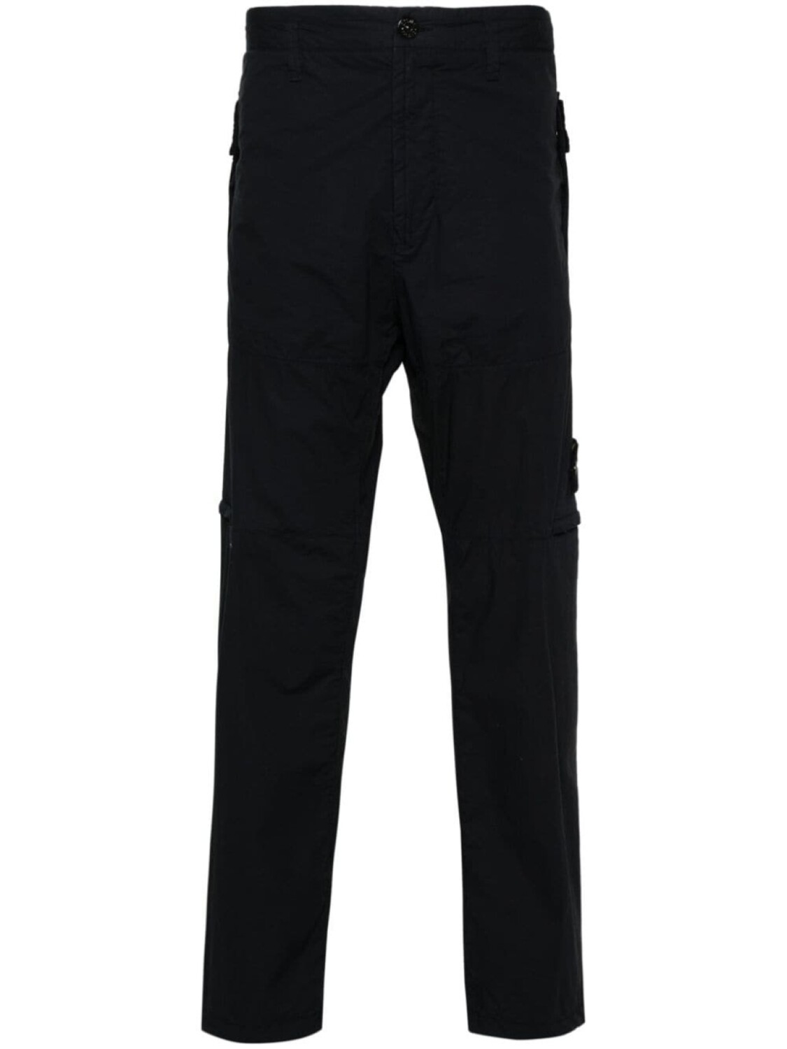 

Stone Island прямые брюки карго, синий