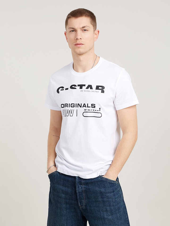

Футболка G-Star, белый