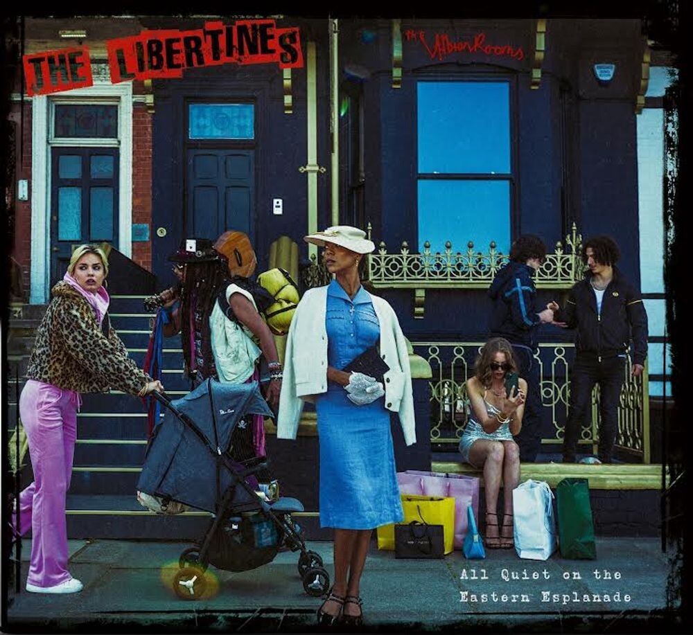 

Виниловая пластинка LP All Quiet On The Eastern Esplanade [Clear Vinyl] - The Libertines