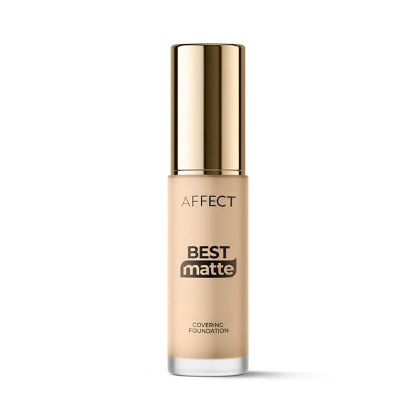 

Матирующая основа для лица 2л, 30 мл Affect Best matte, цвет 2n