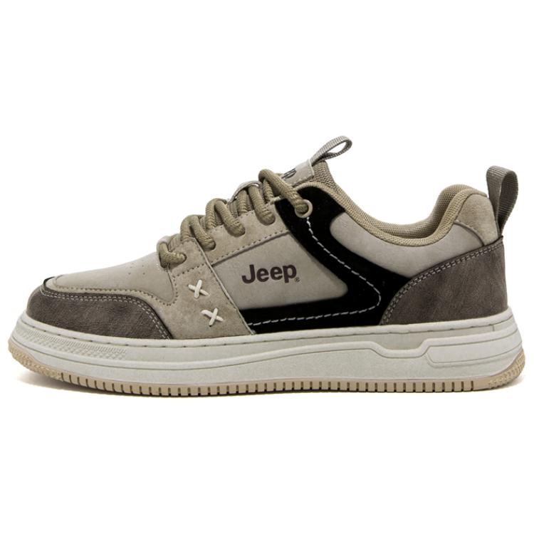 

Jeep Кроссовки Balance Low-Top для скейтбординга, мужские, цвет хаки
