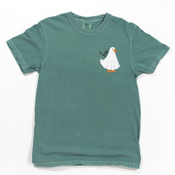 

Boo ghost goose - женская футболка с принтом, окрашенная в стиле garment dyed Simply Sage Market, Light Green, Зеленый, Boo ghost goose - женская футболка с принтом, окрашенная в стиле garment dyed Simply Sage Market, Light Green