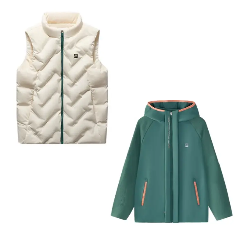 

FILA KIDS Пуховик 2-предметный комплект ivory для подростков