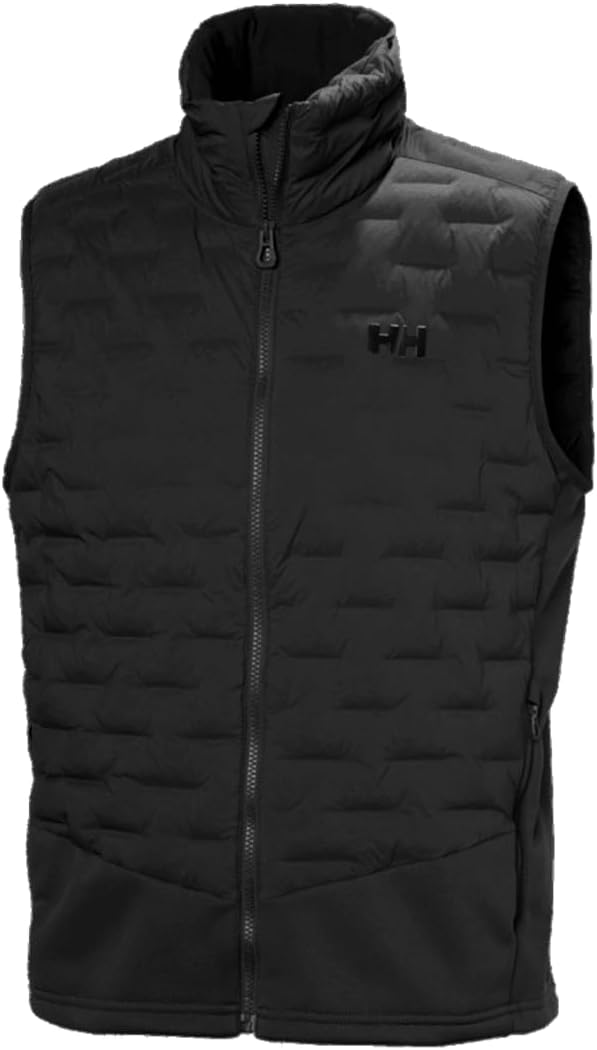 

Жилет Helly-Hansen HP Hybrid Stretch Ins, легкий мужской жилет для активного отдыха, водонепроницаемый. Helly Hansen, 980 Ebony