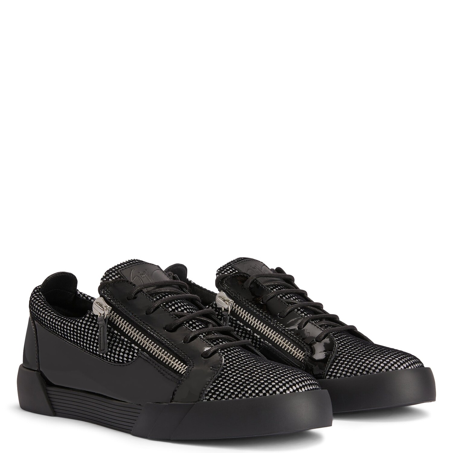 

Джузеппе Занотти The Shark 5.0 Low Giuseppe Zanotti, черный