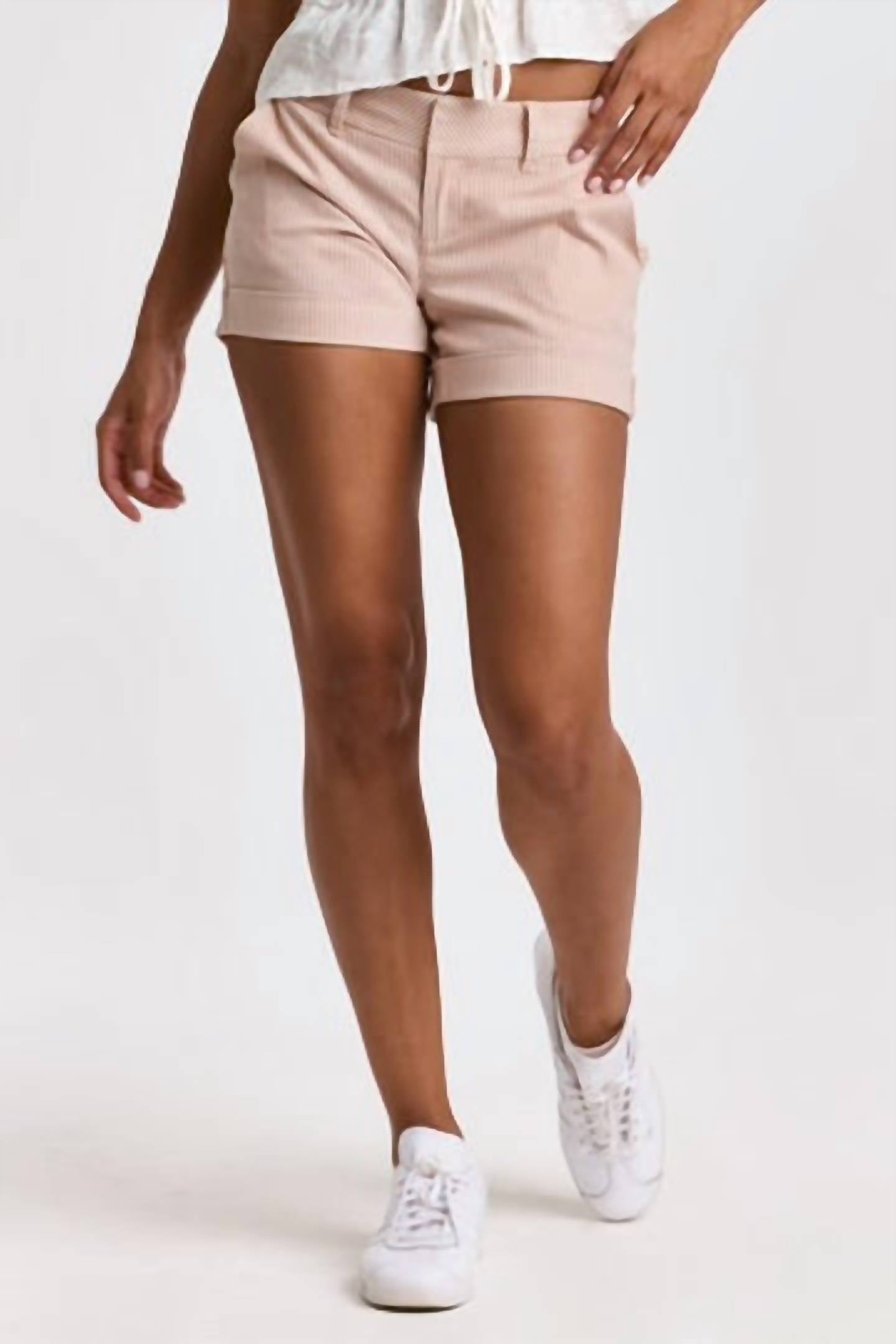 

Шорты женские DEAR JOHN DENIM, цвет striped blush