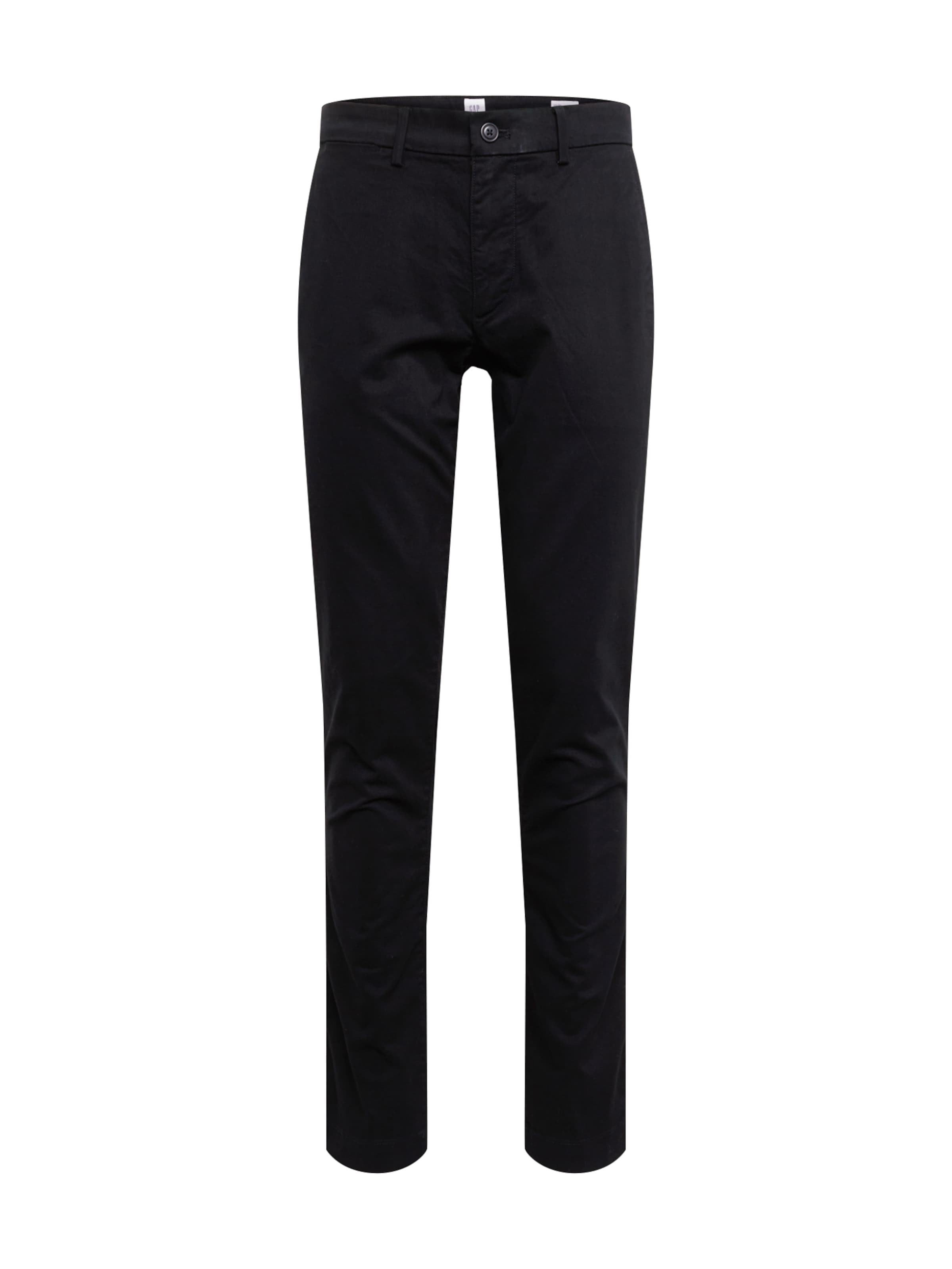 GAP Черные чинос 'Essential' Slim fit