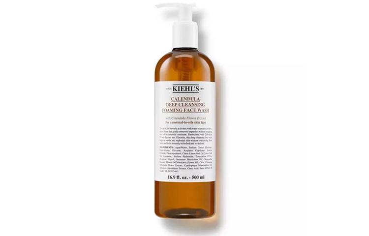 Гель для умывания Kiehl's — Очищающее средство с календулой унисекс, 500 мл