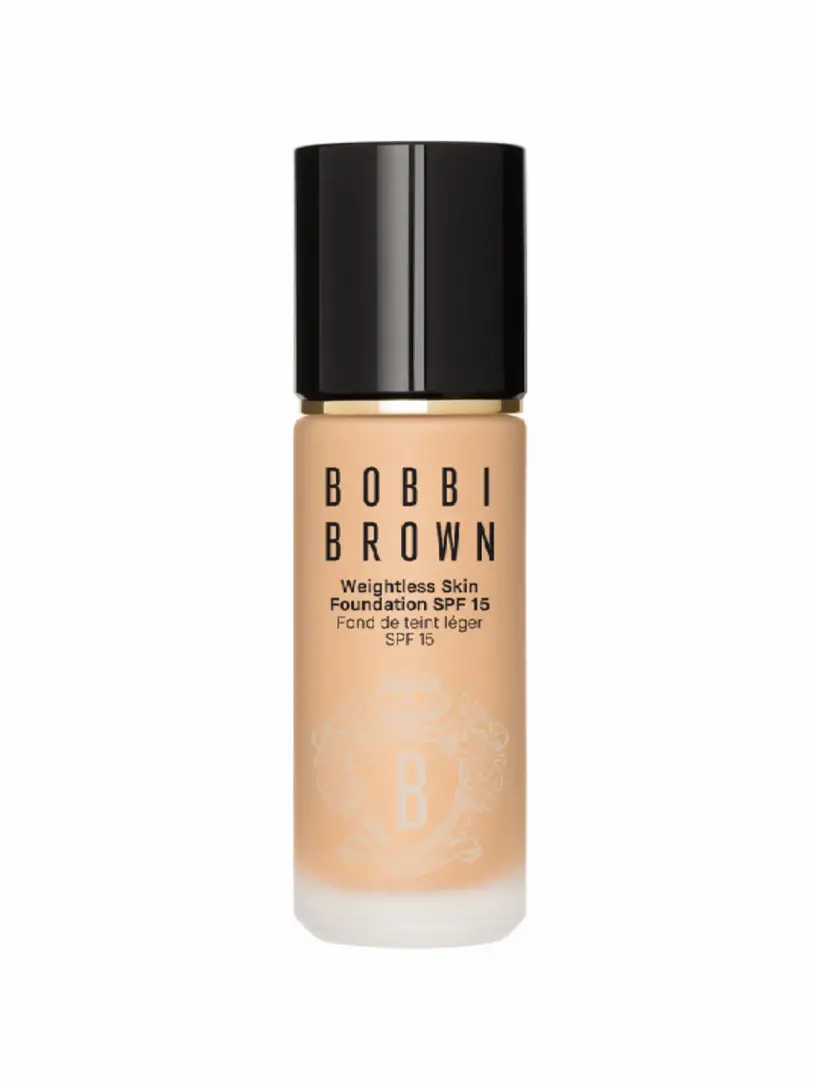 

Тональный крем Weightless Skin Foundation SPF15, оттенок Natural Bobbi Brown