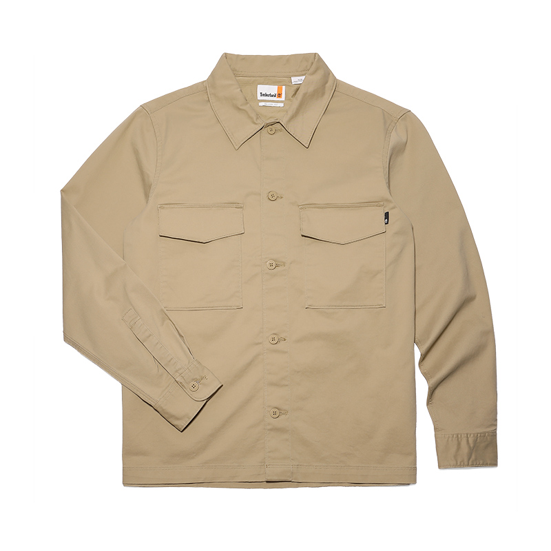 

Футболка мужская Timberland цвета хаки