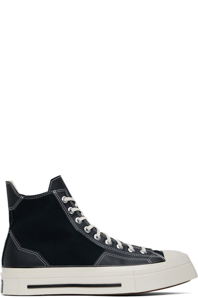

Черные кроссовки Chuck 70 De Luxe Squared Converse