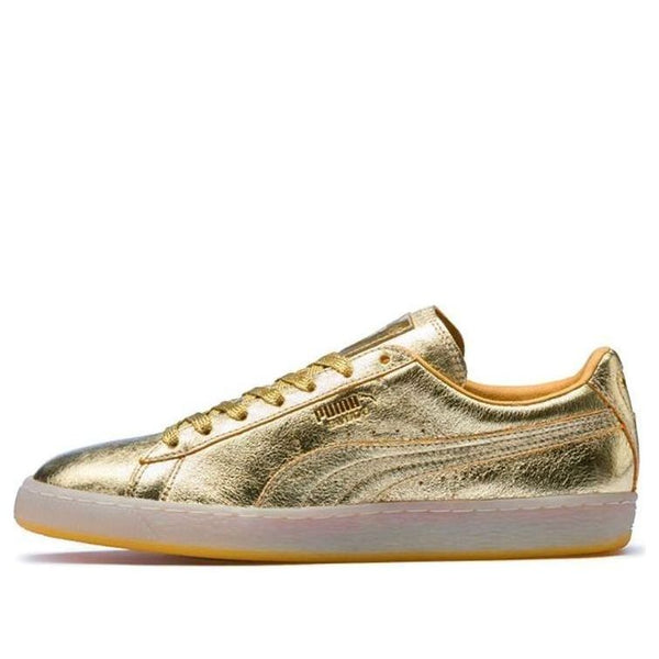 

Кроссовки suede '50th anniversary' Puma, золотой