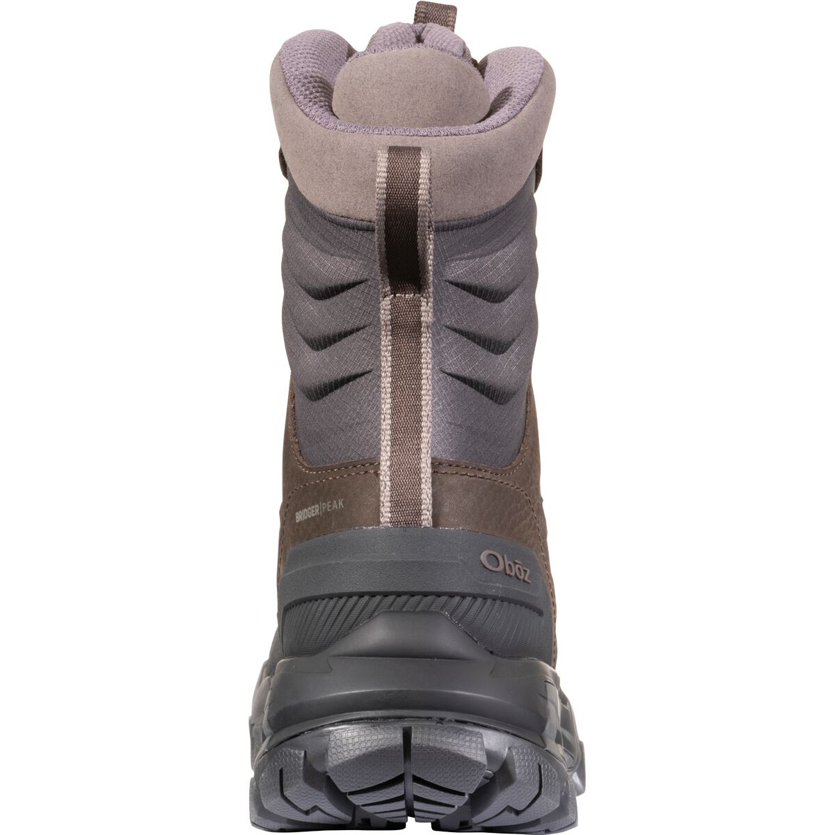 Ботинки для походов Bridger Peak GTX Oboz, коричневый — фото 4