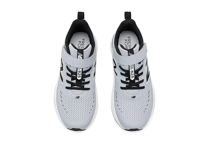 Кроссовки Fresh Foam 625 v1 Bungee Lace New Balance Kids, Grey Matter/Shadow Gray — фото 3