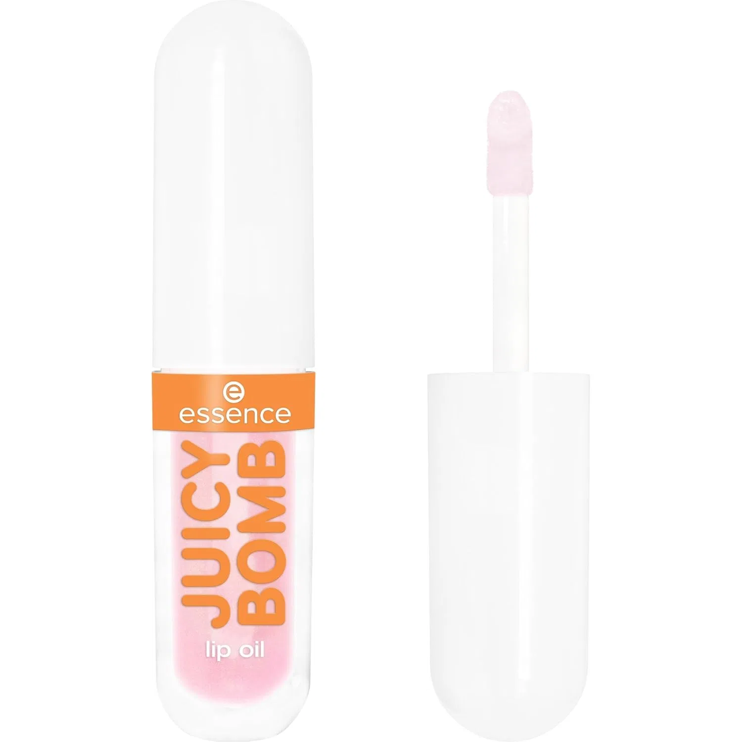 Масло для губ «Juicy Bomb Party Lip Oil» с ароматом персика от essence Essence, Peach Perfect