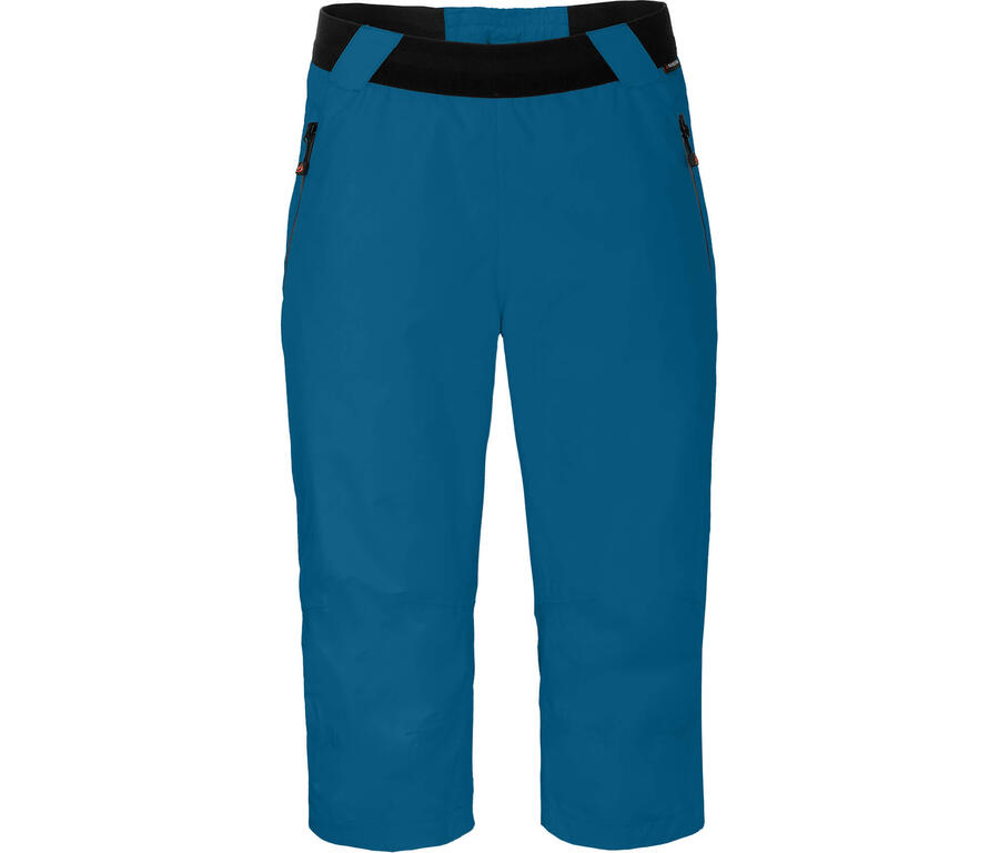 

BERGSON Штаны дождевые 3/4 (верхние) с сетчатой подкладкой, водонепроницаемость 12000 мм водяного столба, синие