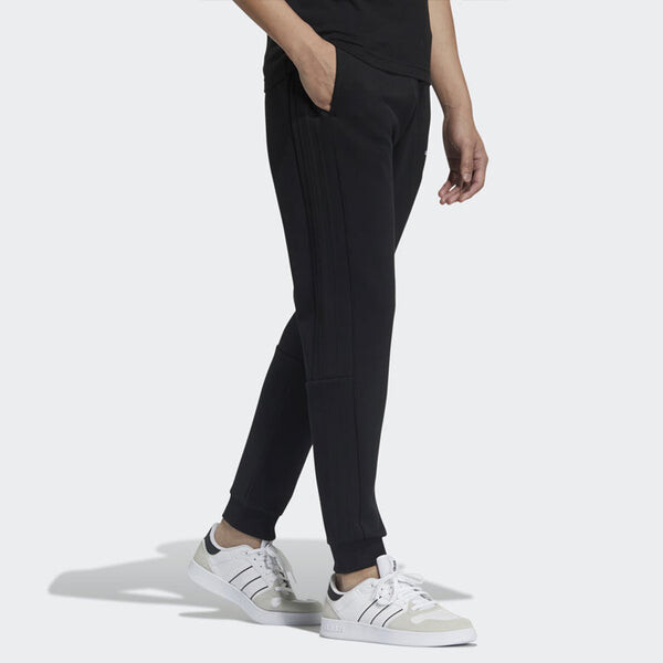 Спортивные штаны adidas neo x Crossover M Cny Ww Tp Casual Training Bundle Feet Sports Long Pants Black, черный — фото 4