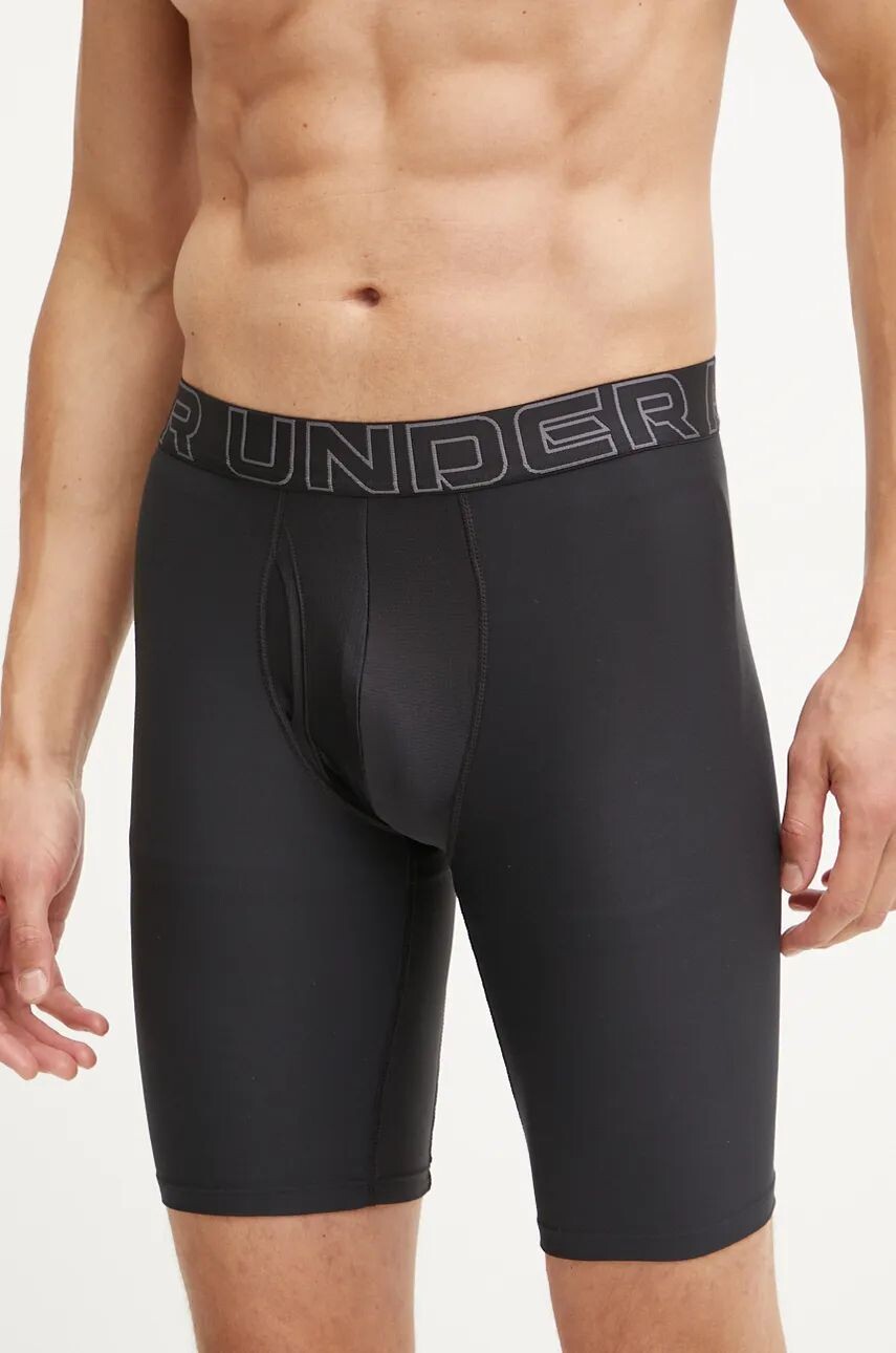 

Комплект боксеров Under Armour, 3 шт, черный