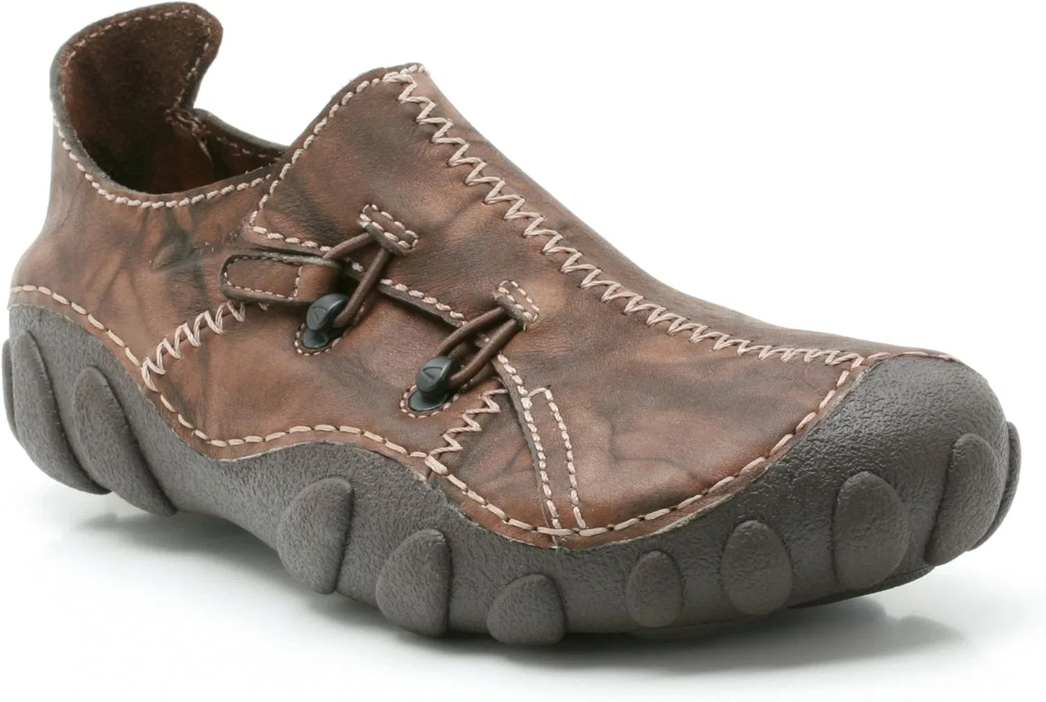 Мужские туфли Clarks Mamo Spirit 2, Brown Ebony Leather — фото 2