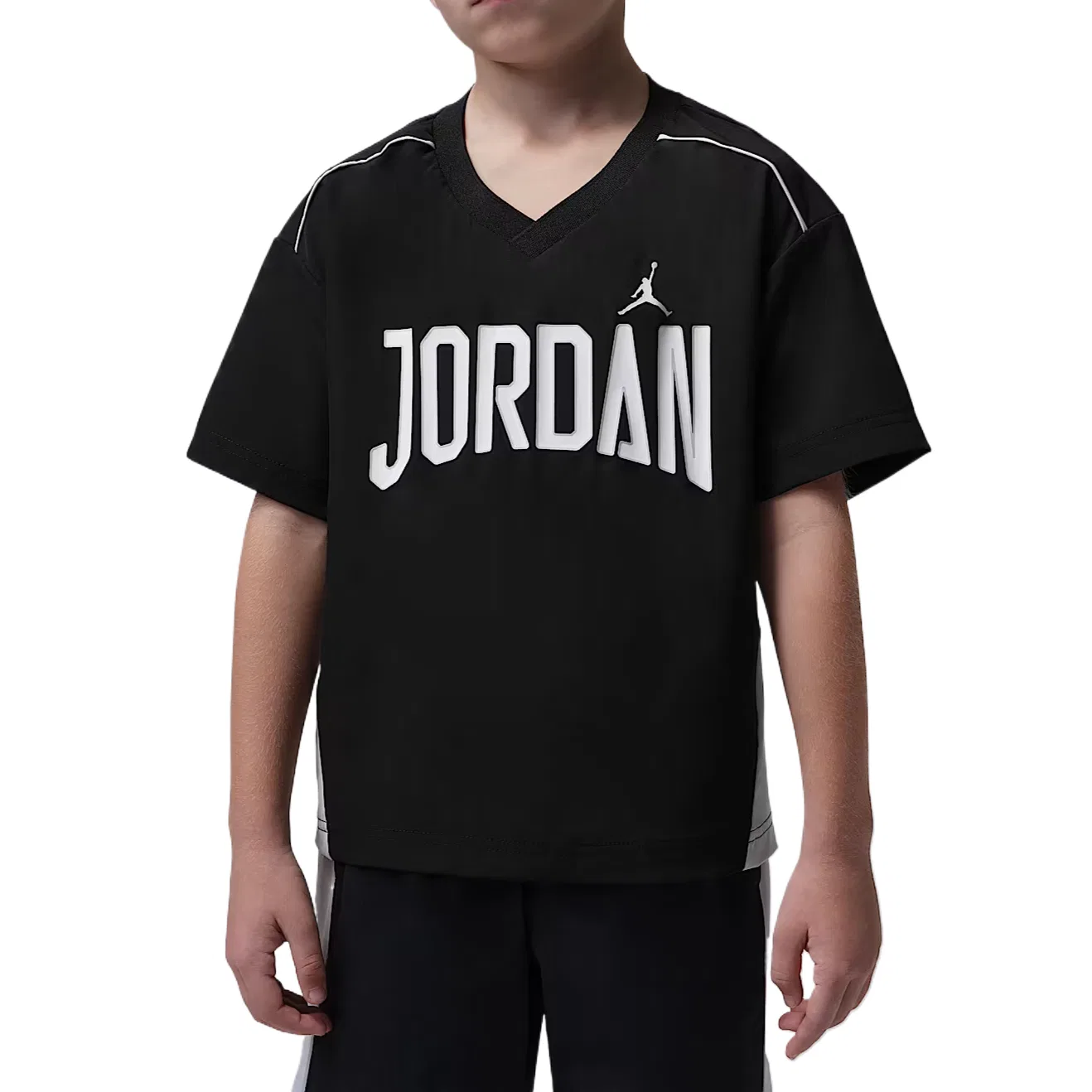 Детская футболка Moderate Jordan, Black