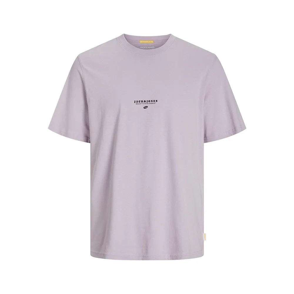 

Футболка Jack & Jones Marbella Back, фиолетовый