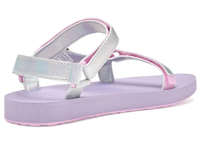 Сандалии блестящие Original Universal Shine Teva Kids, Pirouette — фото 4