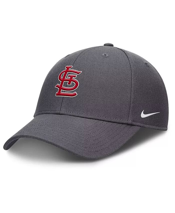 

Мужская серая бейсболка St. Louis Cardinals Club Performance Adjustable Hat Nike