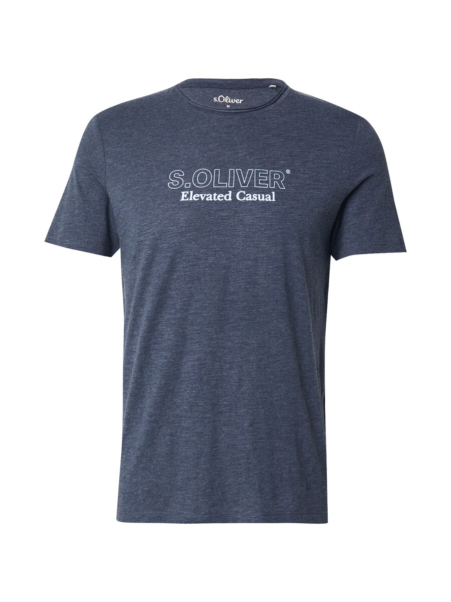 

Футболка s.Oliver, Light blue/Dark blue