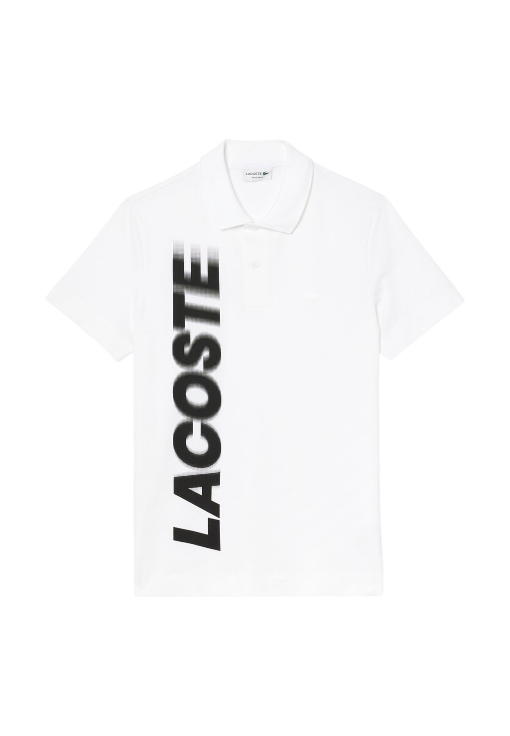 

Рубашка поло Lacoste, белый