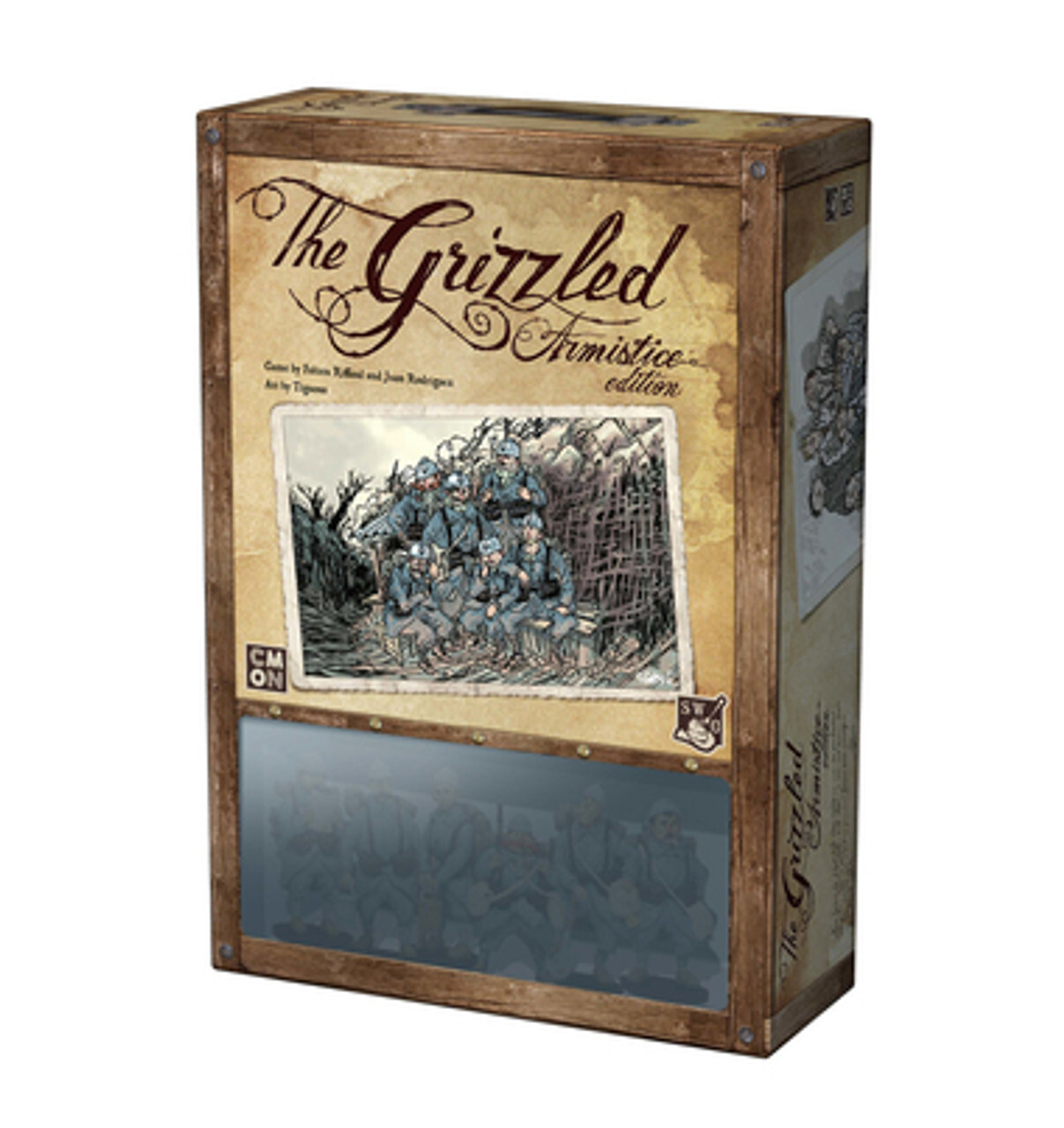 

Настольная игра The Grizzled: Armistice Edition