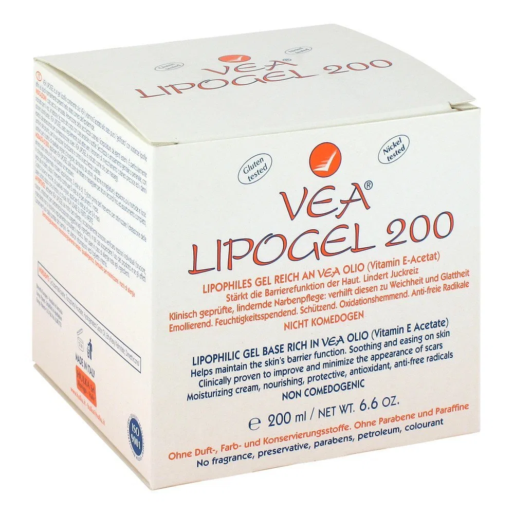 Увлажняющий защитный липогель Vea Lipogel, 200 мл Vea