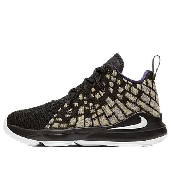 

Кроссовки леброн 17 Nike, черный