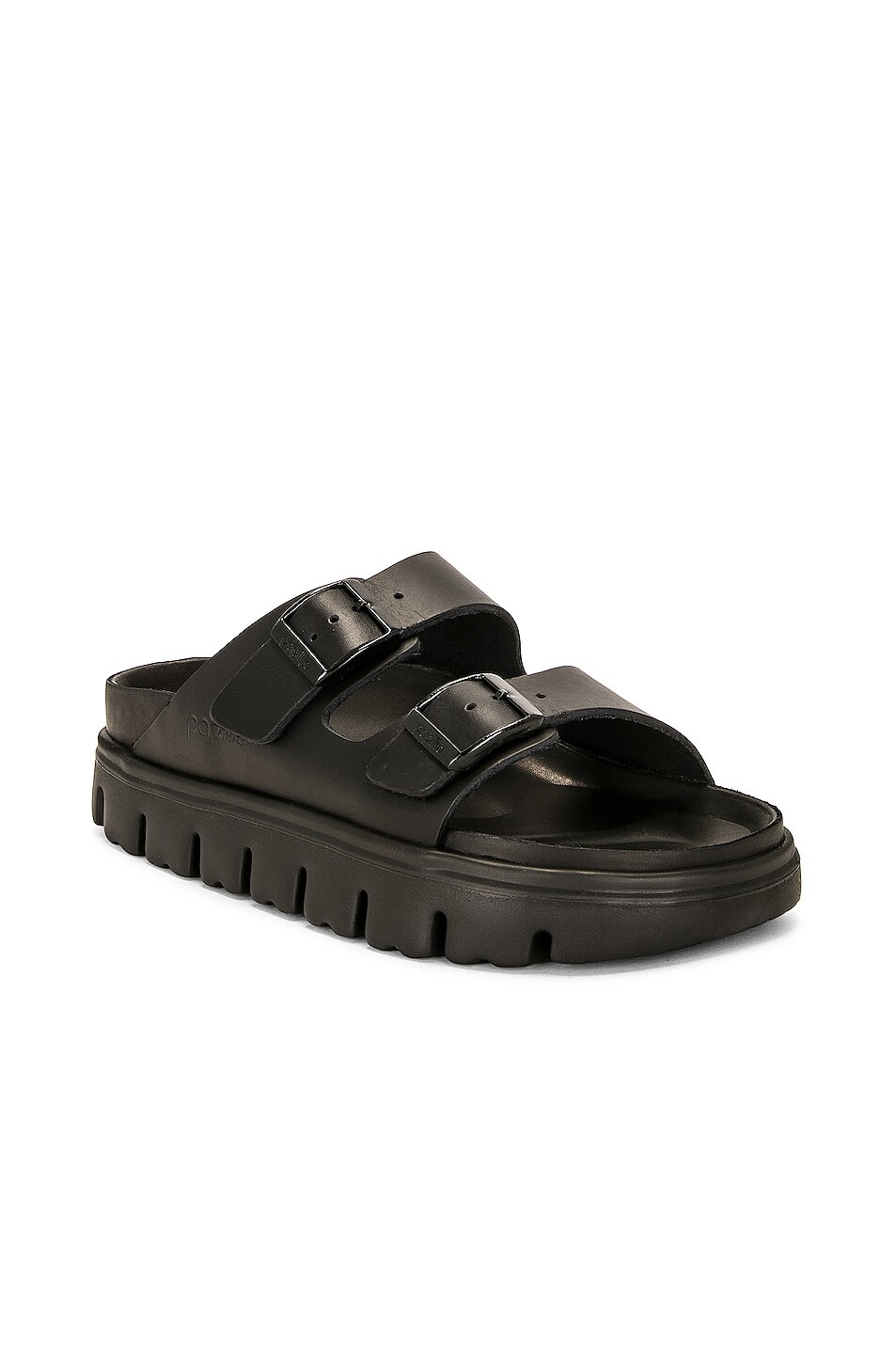 

Женские сандалии Arizona Exquisite Chunky Birkenstock, черный