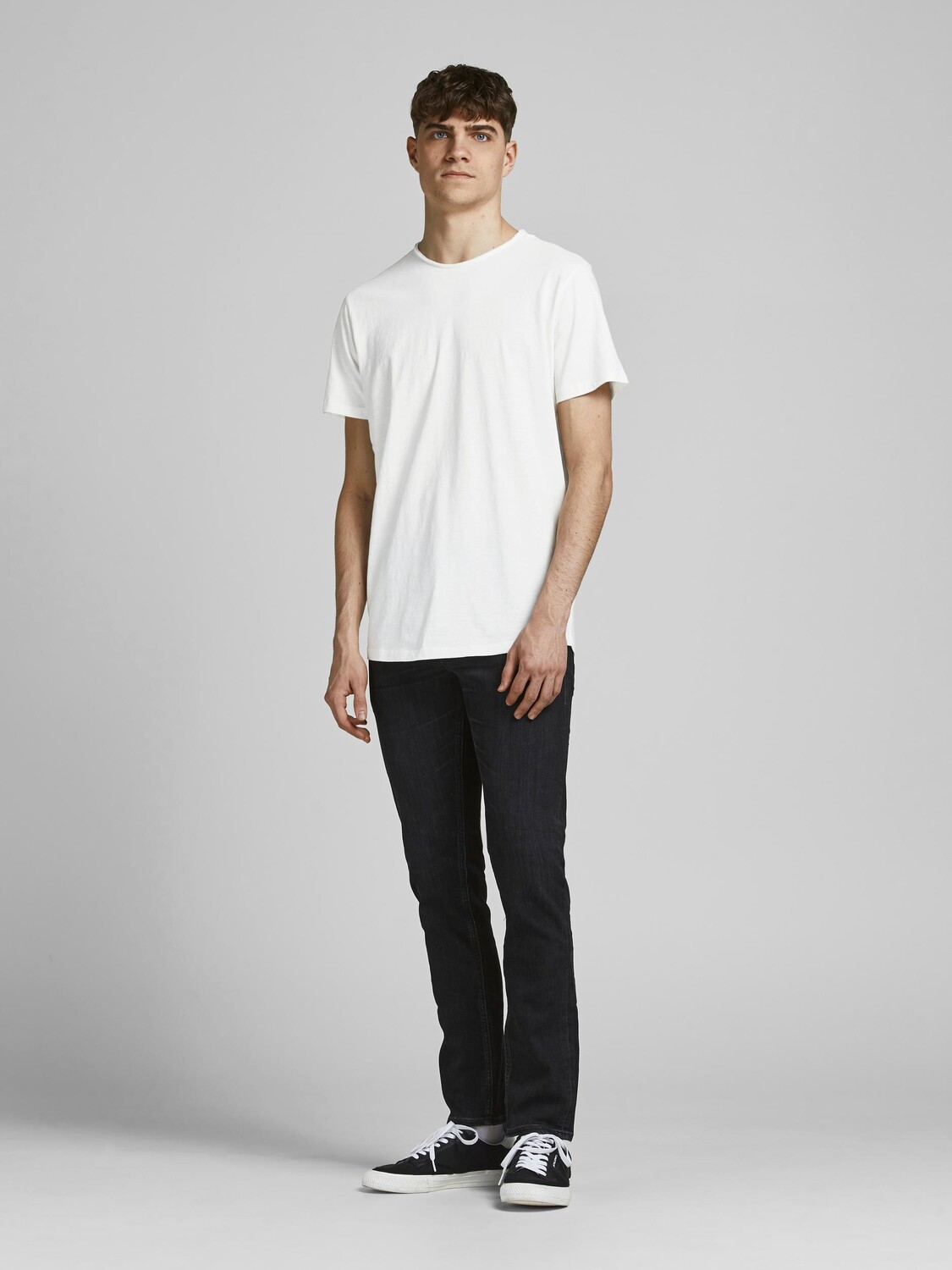 

Футболка Jack & Jones 'Basher', белый