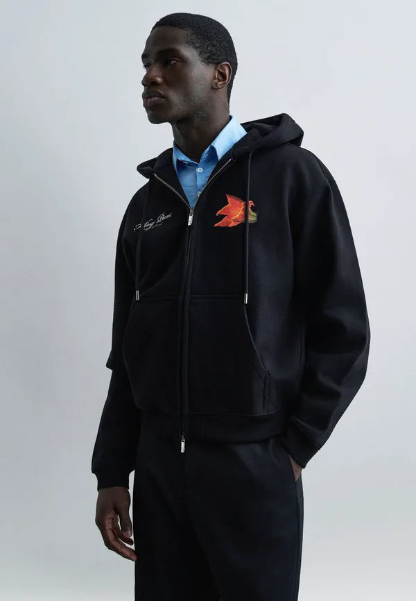 

Толстовка на молнии с изображением цуккини Filling Pieces, Black, Черный, Толстовка на молнии с изображением цуккини Filling Pieces, Black