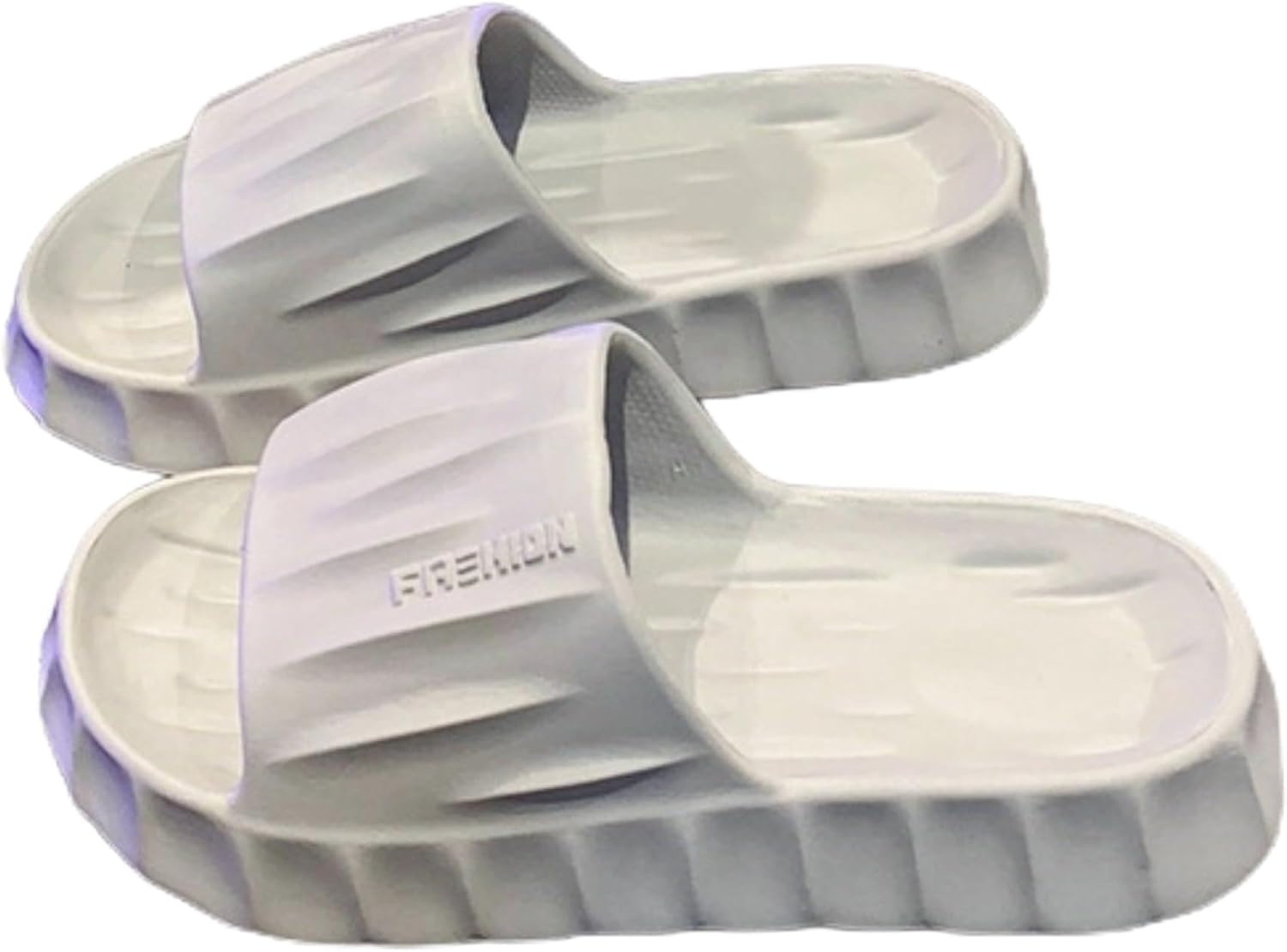 

Женские и мужские тапочки, сандалии, домашние мягкие обувь с подошвой, противоскользящие толстая подошва, сандалии, пляжные сандалии, шлепанцы, тапочки для прогулок и покупок Iwhgrmp, серый