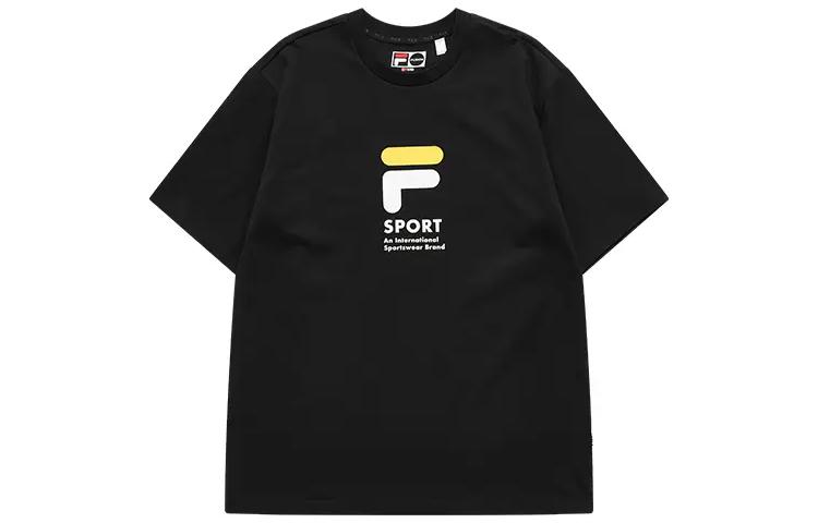 

Футболка мужская черная FILA FUSION