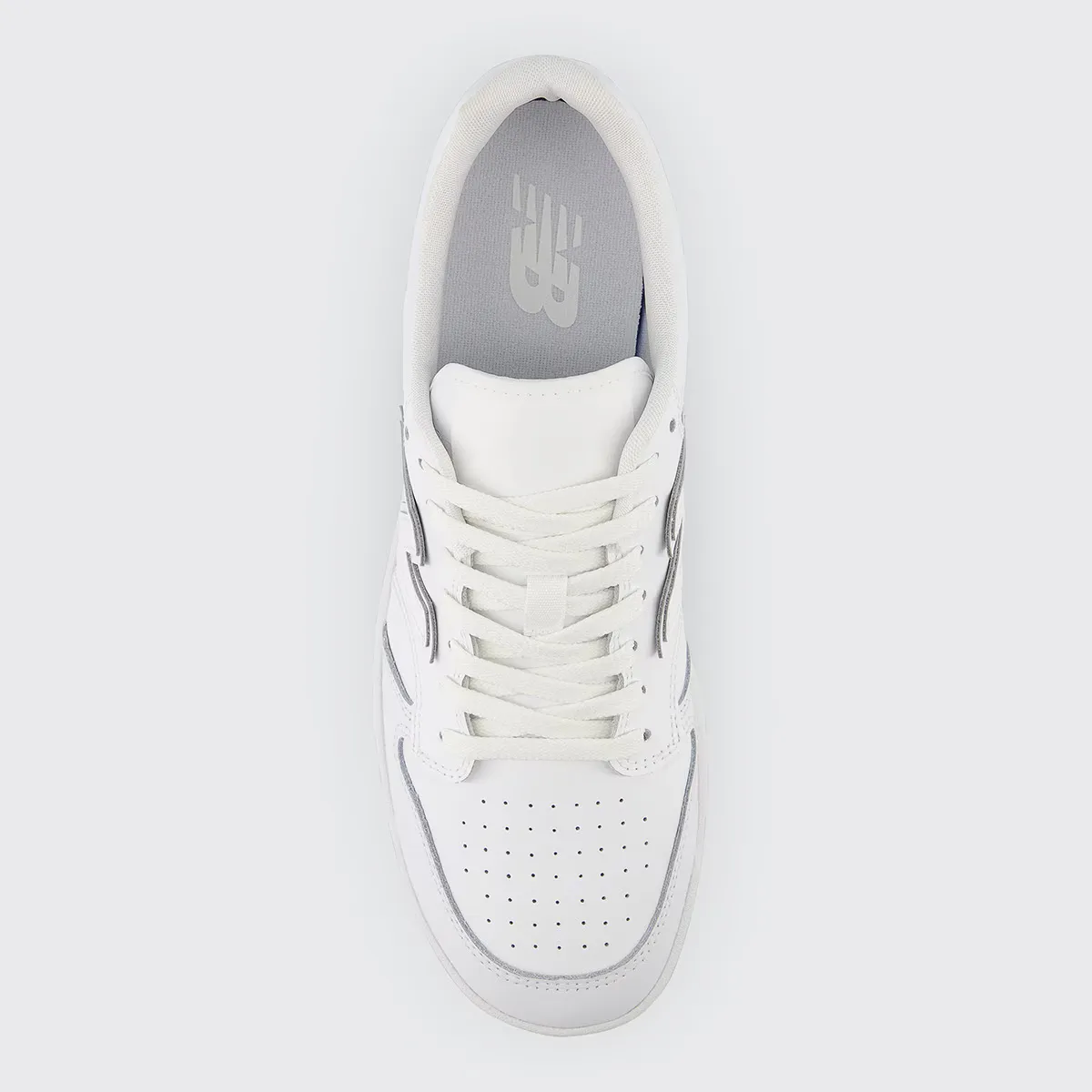 Повседневные кроссовки унисекс BB480L3W New Balance, белый — фото 3