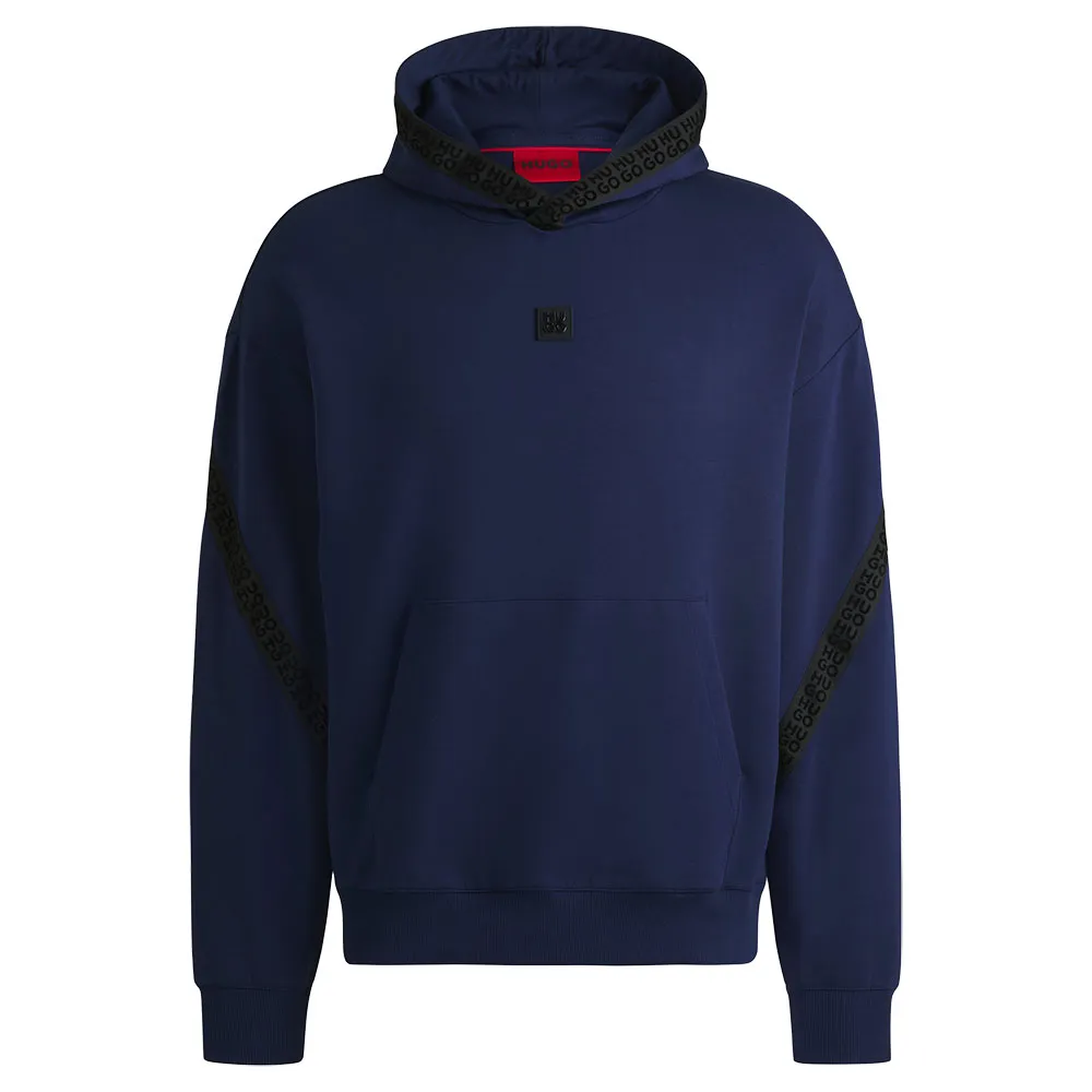 

Футболка HUGO Dagarito 10254770 long sleeve, синий