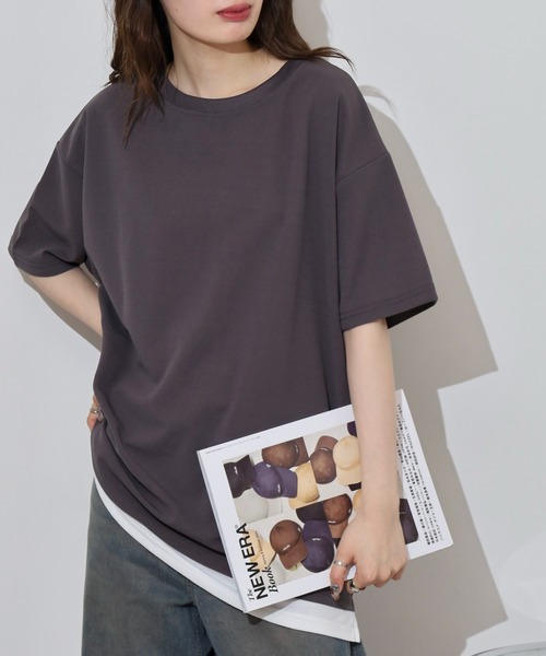 

Женская футболка с коротким рукавом, атлас, однотонная FUNALIVE