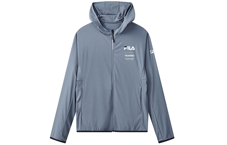 

Мужская спортивная куртка цвета Iron Paint Blue FILA, Iron Paint Blue
