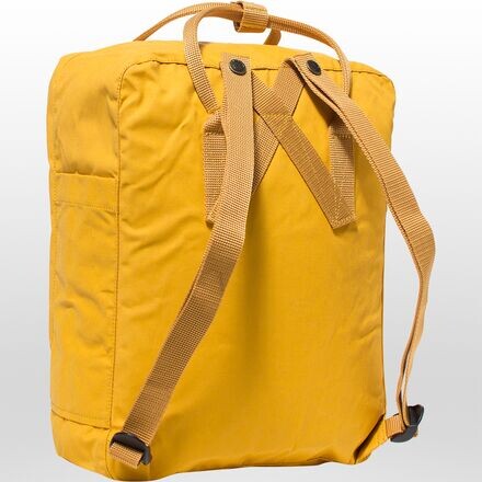 

Kanken 16L Backpack Fjallraven, цвет Ochre