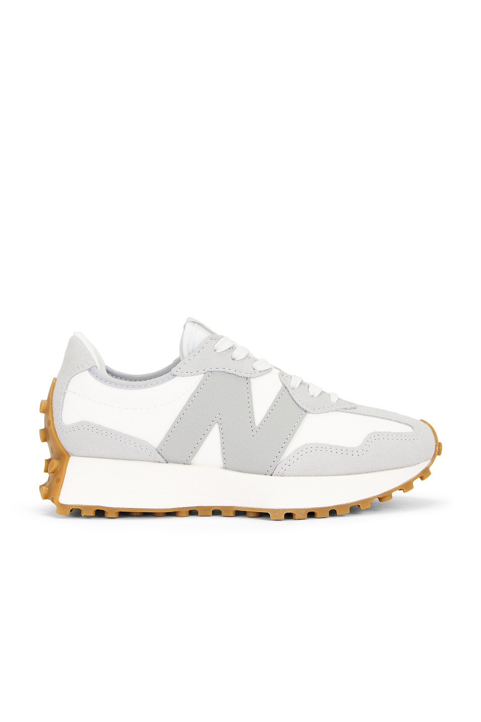 327 кроссовки New Balance, цвет Raincloud & Reflection