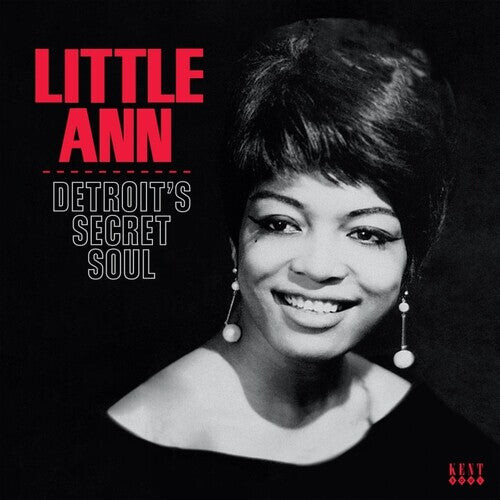 

CD диск Little Ann: Detroit's Secret Soul