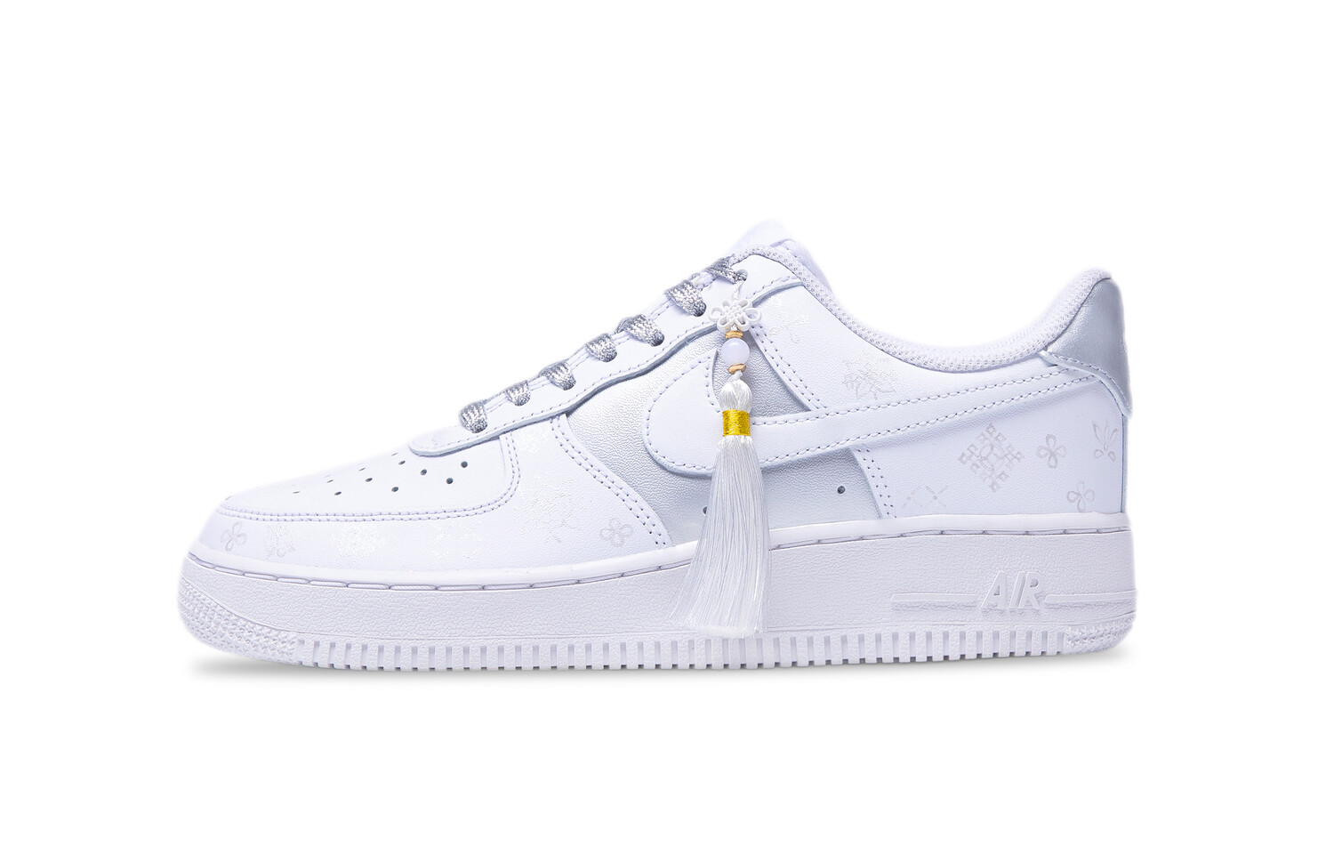 

Кроссовки Nike Air Force 1 Skateboard Shoes Women's Low-Top White, белый