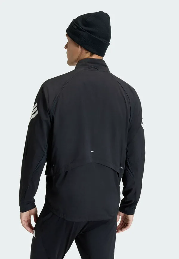 Беговая куртка Adidas Performance, Black — фото 2